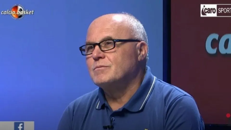 Massimo Evangelisti, presidente del Gatteo Calcio