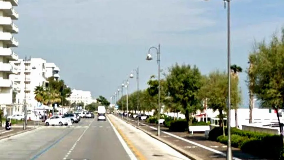il lungomare Spadazzi