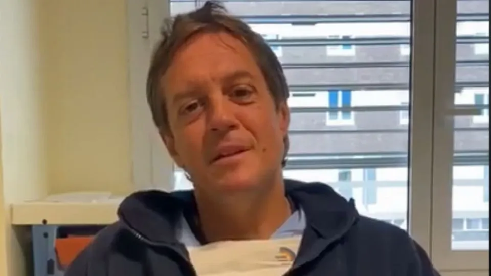 il dottor Gian Matteo Pedrazzi della terapia intensiva dell’Infermi
