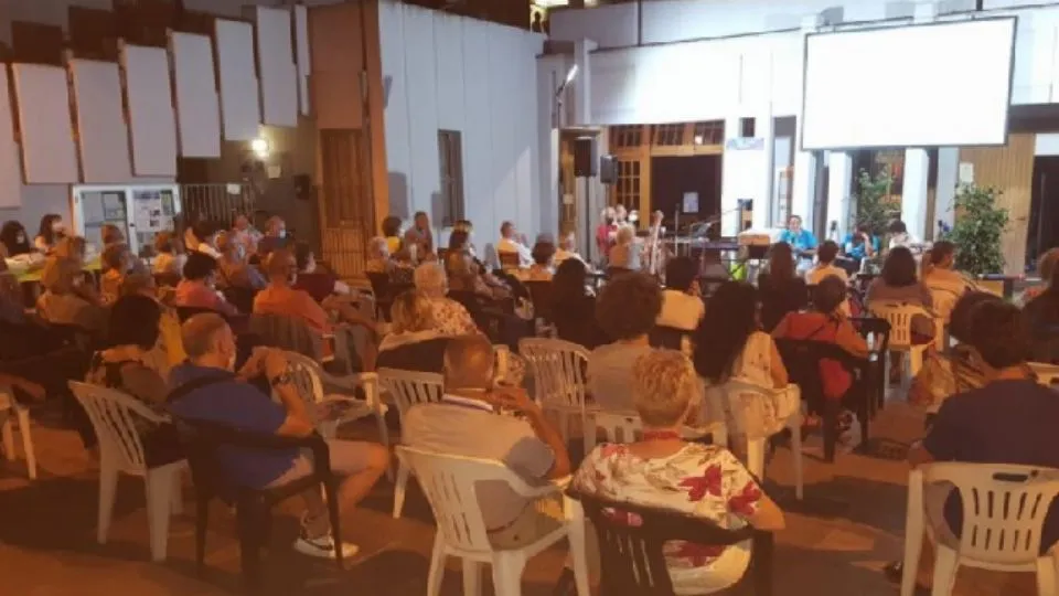una serata a Miramare