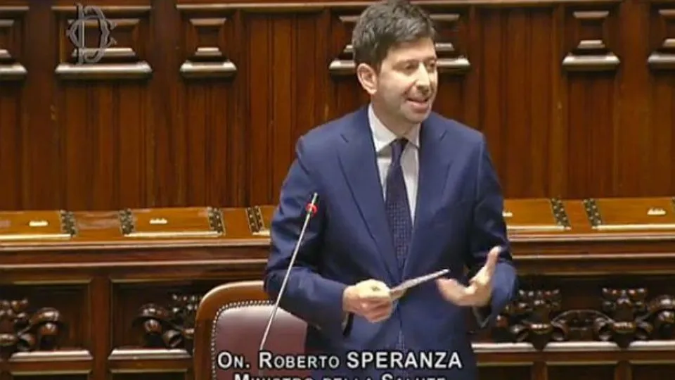 Roberto Speranza
