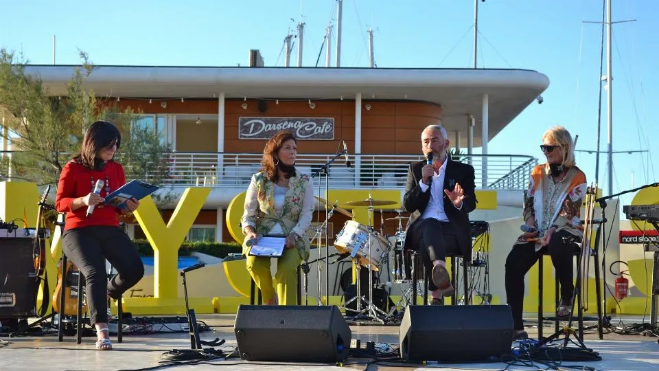 la serata di presentazione del MystFest
