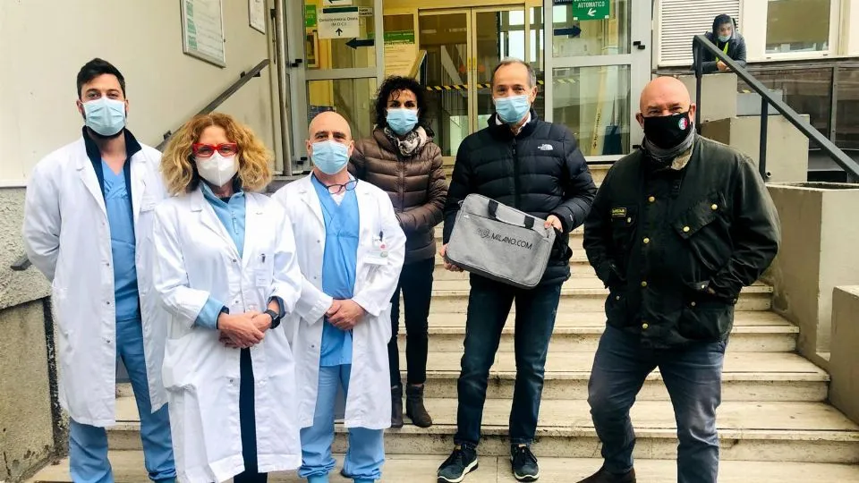  da sinistra: Giorgio Lamberti  – Roberta Pericoli – Vincenzo Domenichelli – Gabriella Pelusi – Walter Montanari – Roberto Romagnoli
