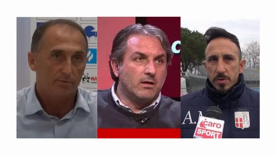 Tiziano Fabbri, Pietro Tamai e Alessandro Mastronicola