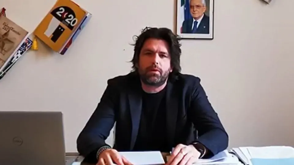 il sindaco Filippo Giovannini