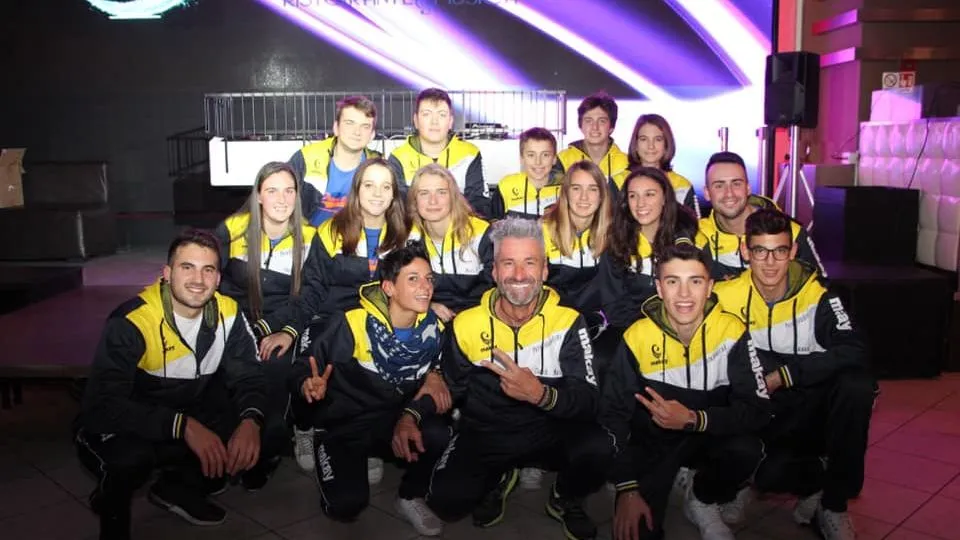 Il gruppo del Pura Vida
