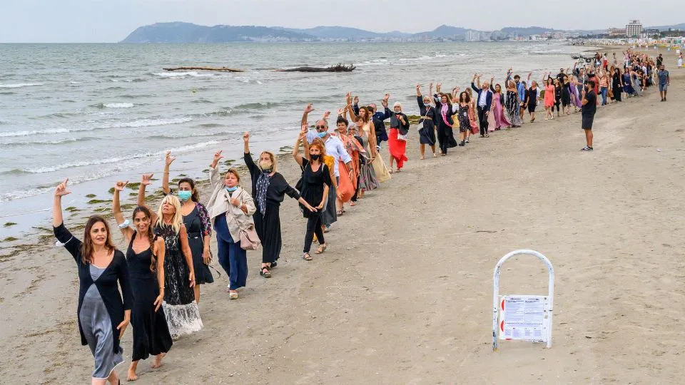 la passeggiata danzante
