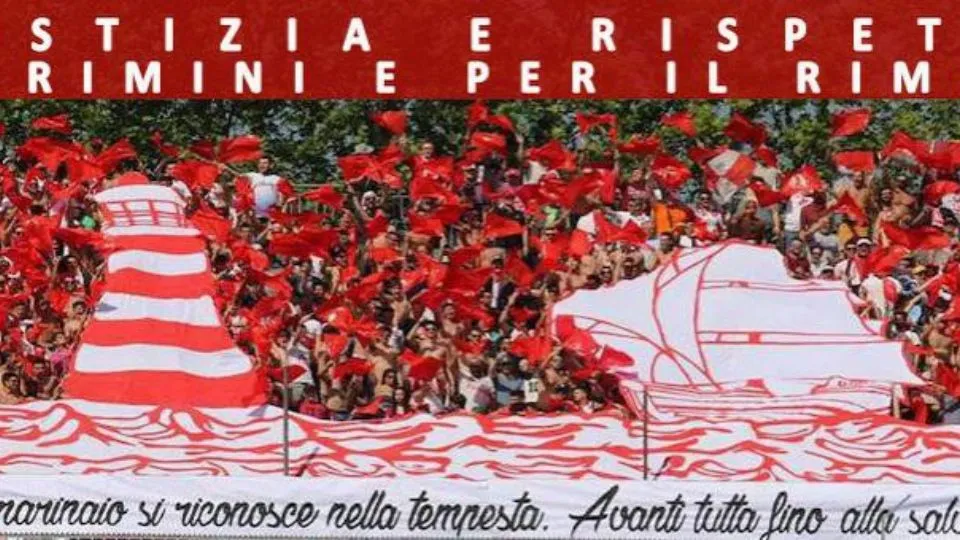 il claim di Icaro Sport per il Rimini FC