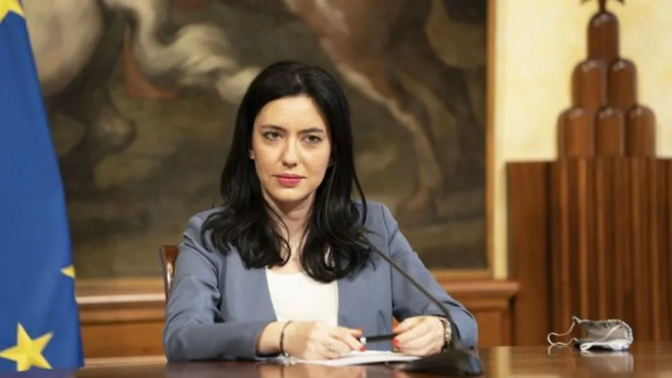 La Ministra Azzolina