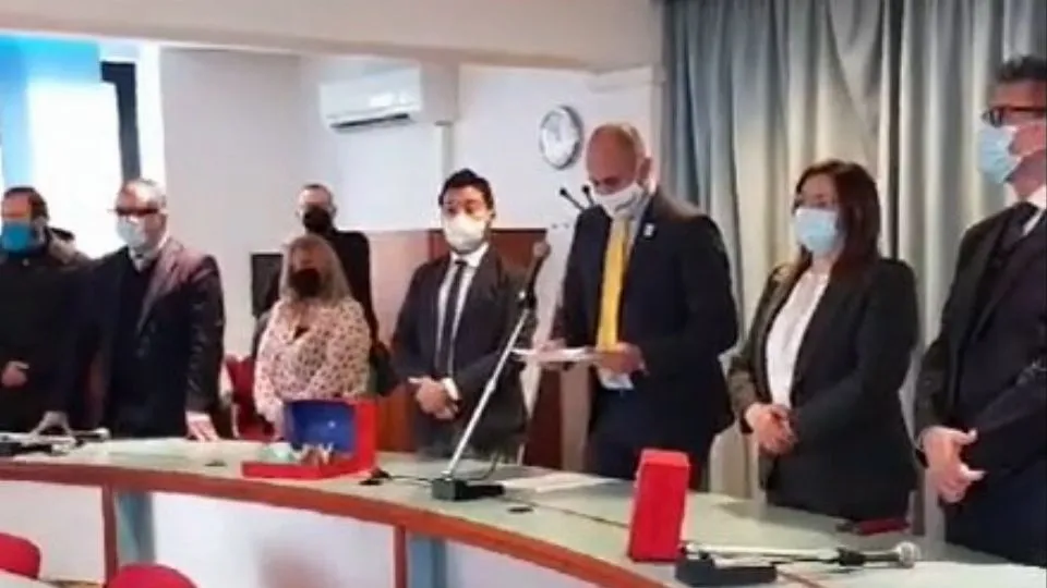 il saluto del sindaco