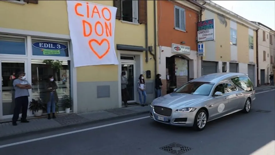 il carro nelle vie di San Vito