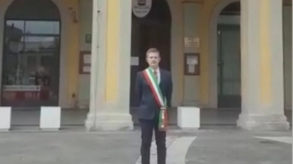 il sindaco Ciotti