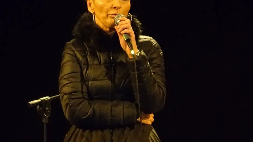 Il sindaco Mirna Cecchini