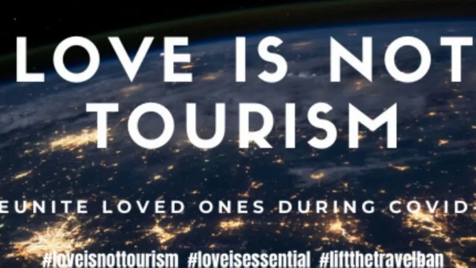 Love is not tourism