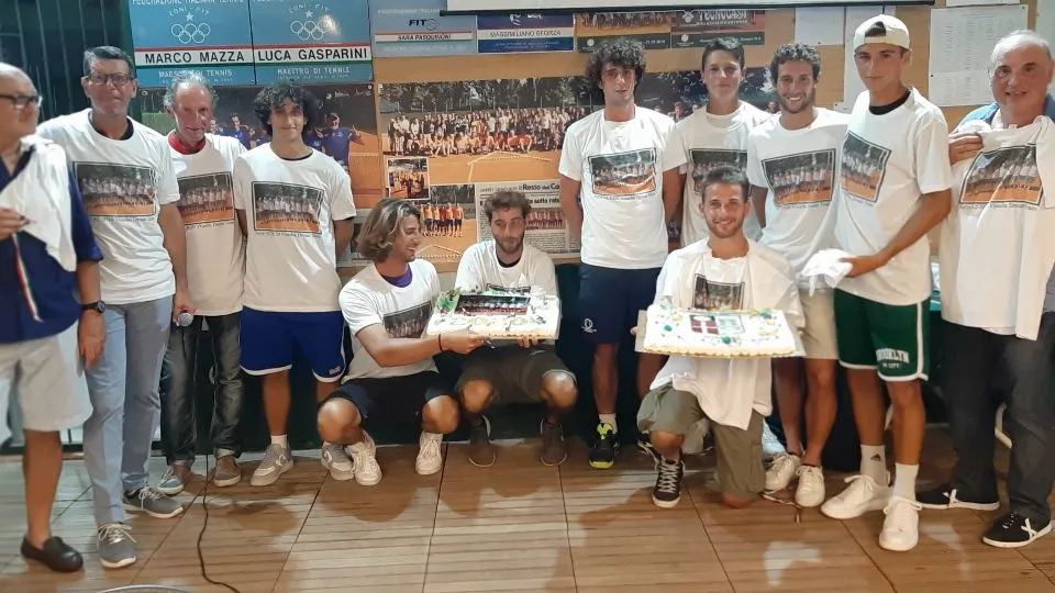 La premiazione della A2 maschile