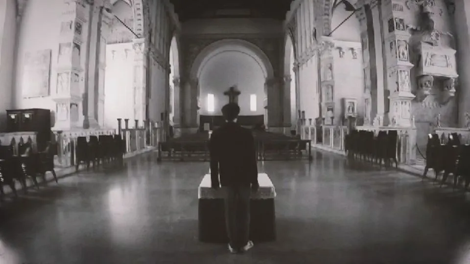 un frame del video