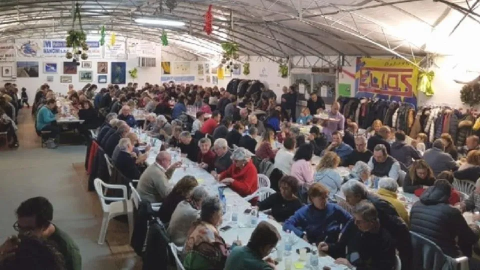 una serata al Tendoun