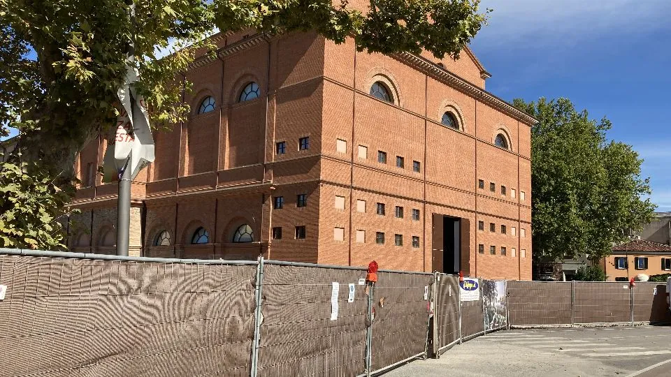 il cantiere di piazza Malatesta
