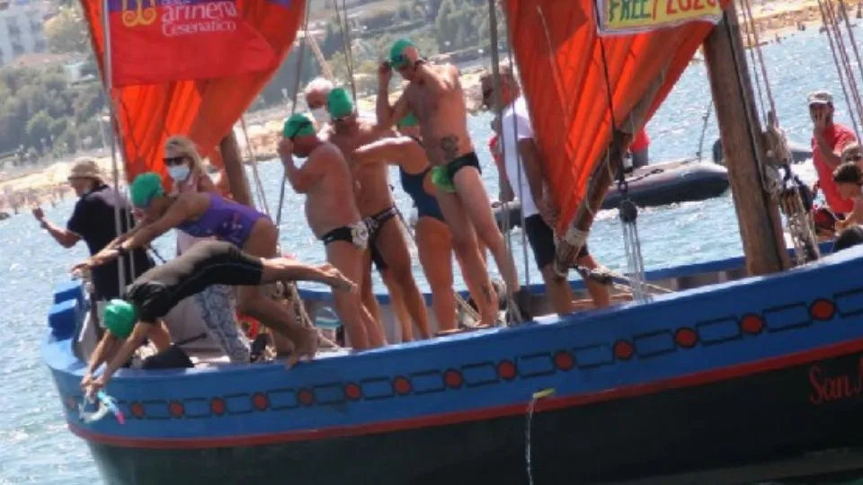 il tuffo
