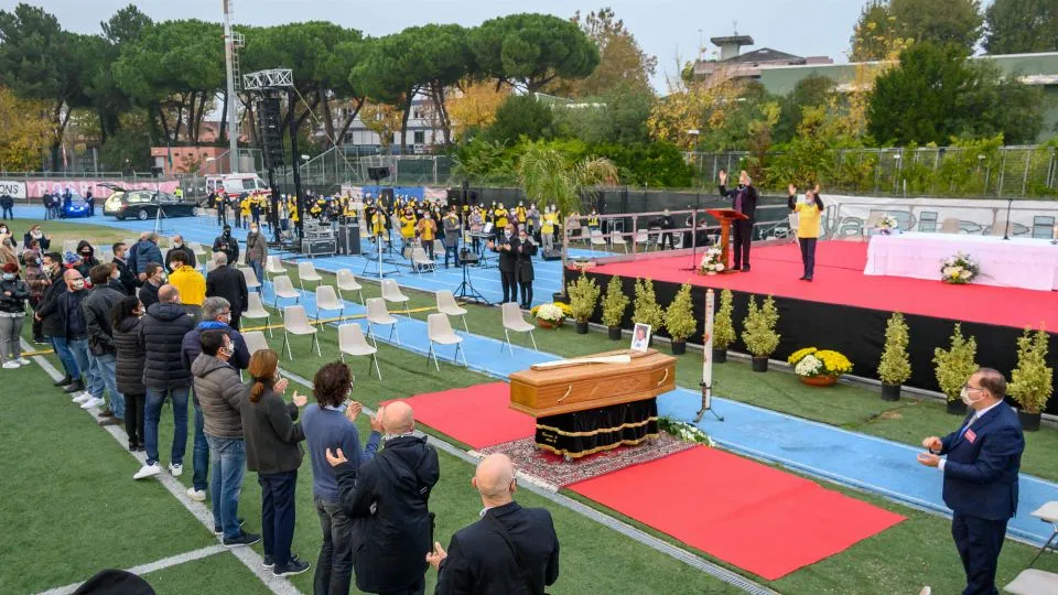il funerale di don Giorgio Dell’Ospedale

