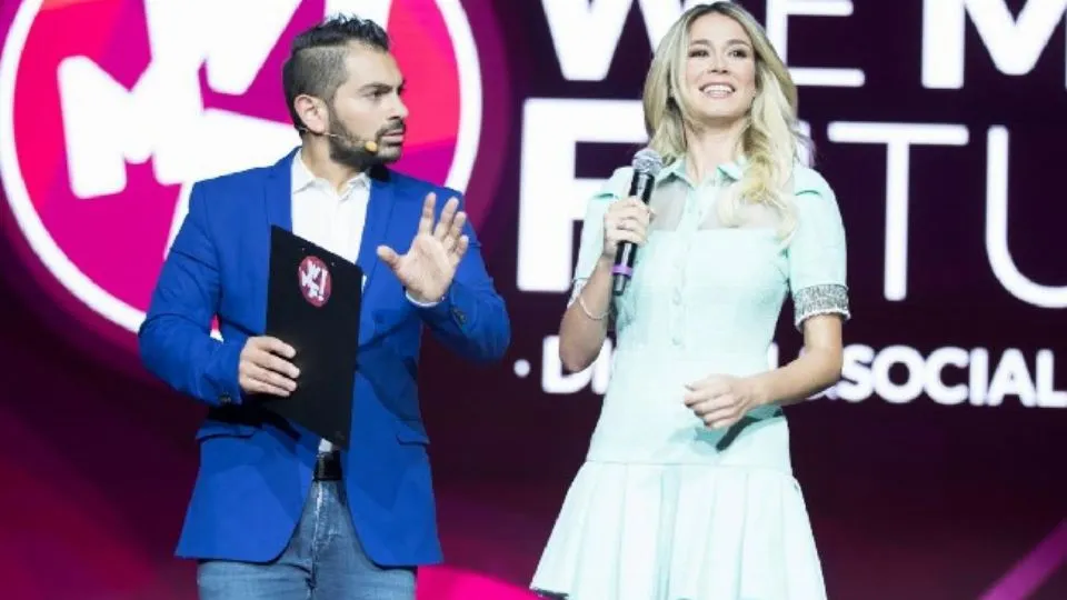 Cosmano Lombardo e Diletta Leotta al WMF