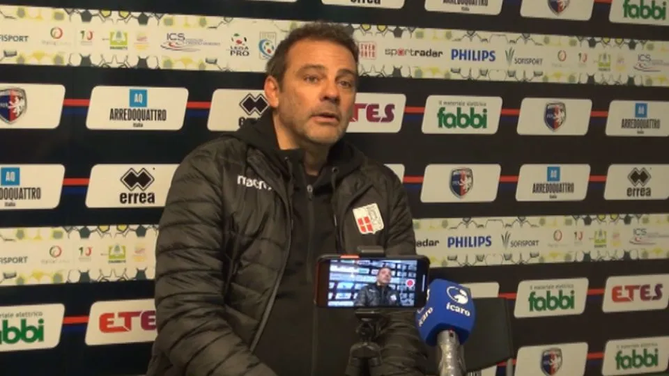 Giovanni Colella nel dopogara di Imola