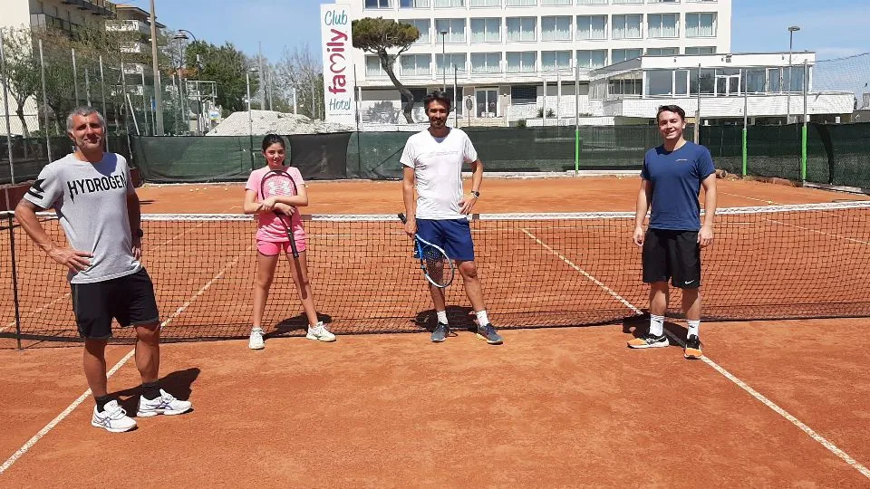 Galimberti, Pansica, Gaudi e Bravetti