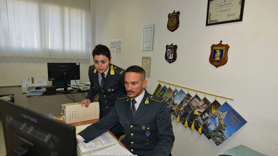 I controlli dei finanzieri