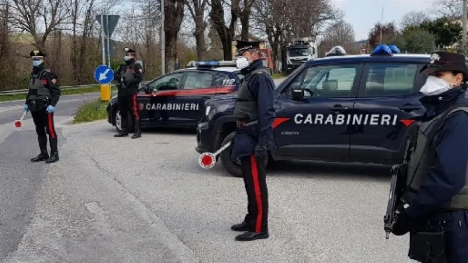 i controlli dei Carabinieri
