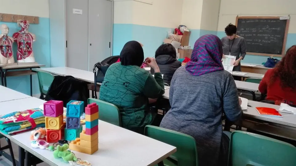 Corso di lingua italiana per mamme straniere
