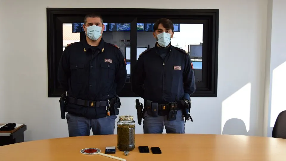 il sequestro di droga e Rolex
