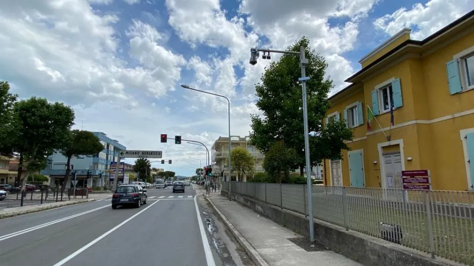 il nuovo incrocio col vista-red a Misano