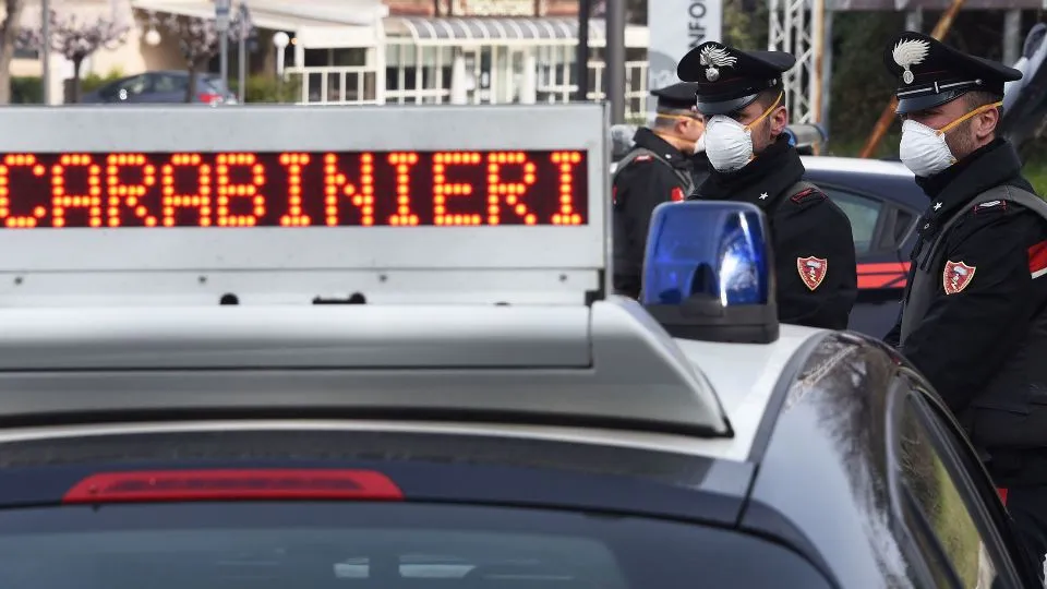 I controlli dei carabinieri