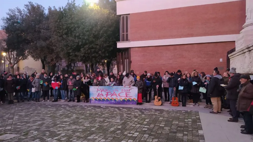 la marcia del 1 gennaio 2020