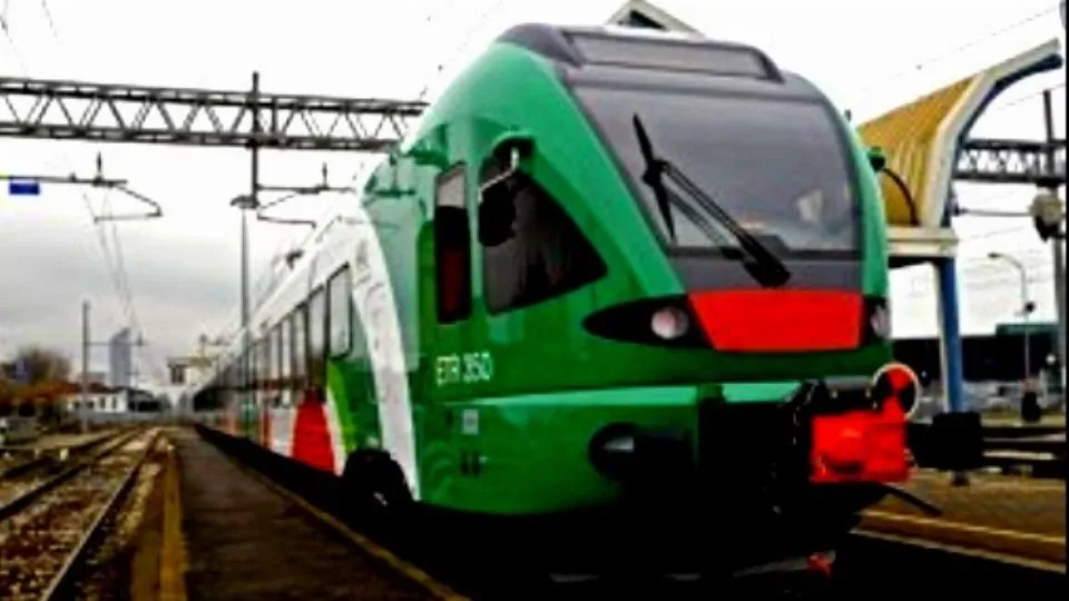 un treno TPER