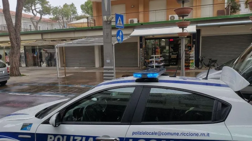 il negozio che è stato chiuso
