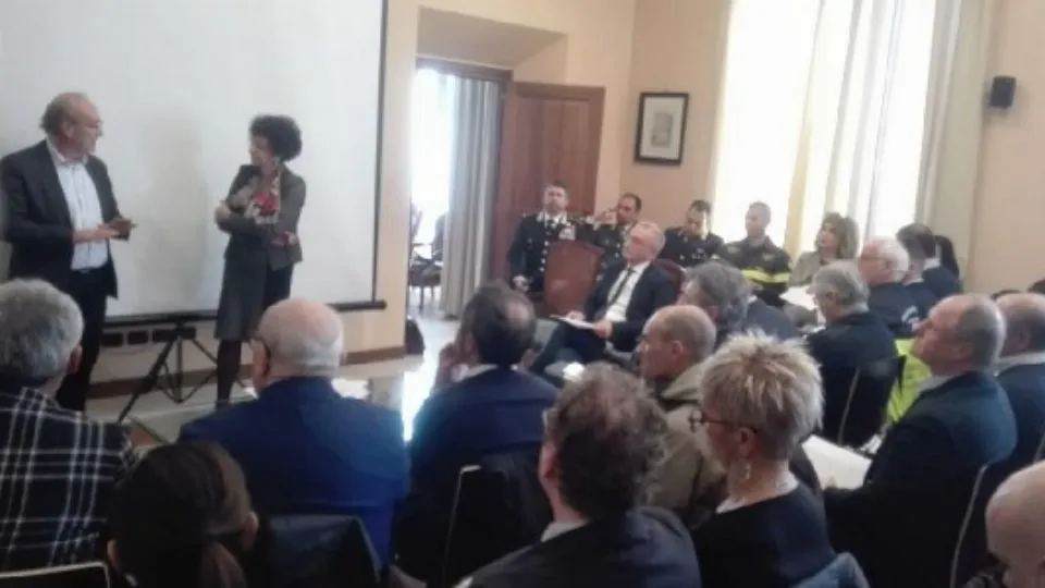 l’incontro di oggi