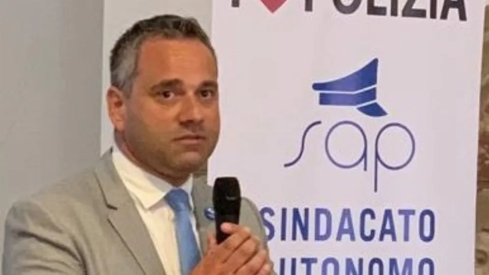 Il segretario provinciale SAP Roberto Mazzini