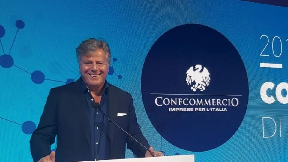 Gianni Indino, presidente Confcommercio