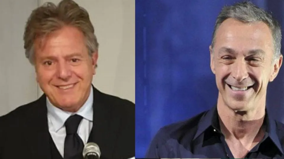 Gianni Indino e Linus
