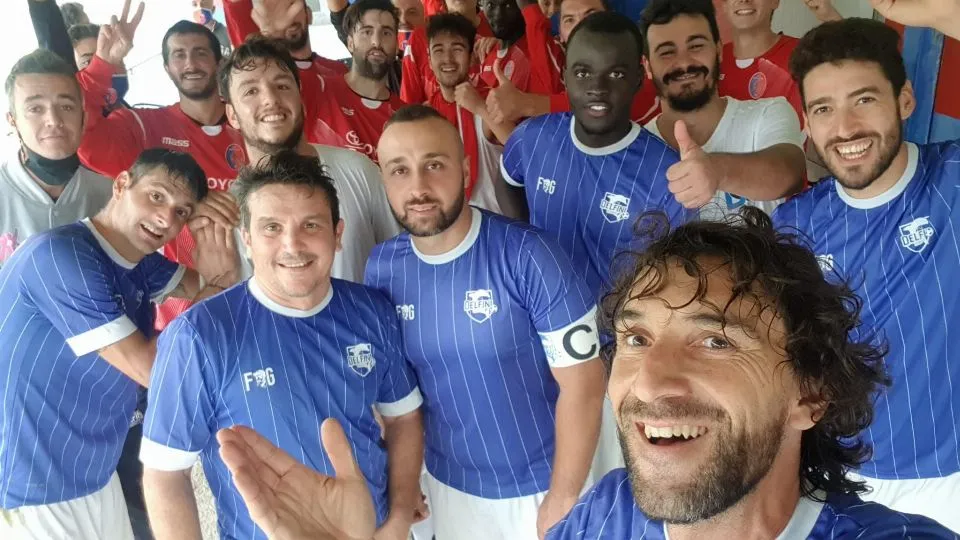 Il selfie di Fabio Berry