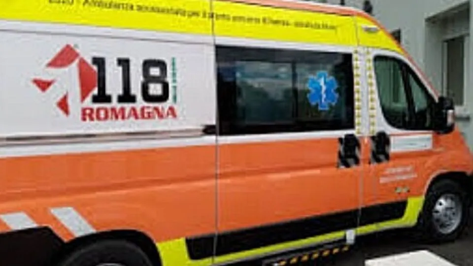 un mezzo del 118