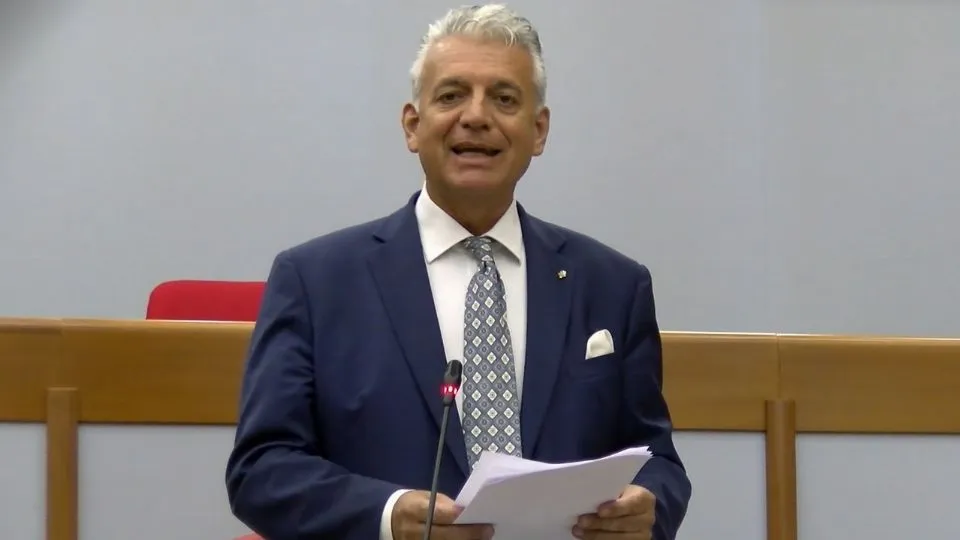 il consigliere Tagliaferri