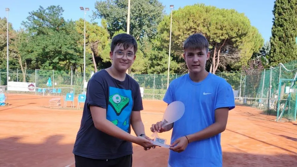 I finalisti dell’Under 14