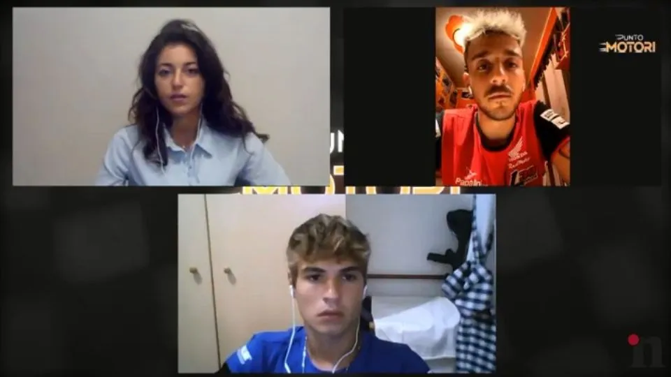 Un momento della diretta