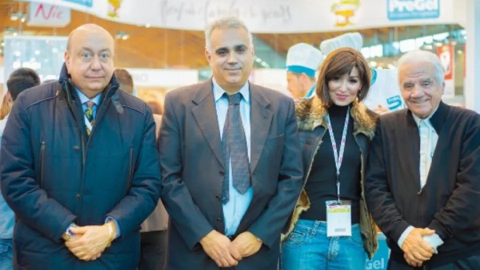 foto di gruppo al Sigep