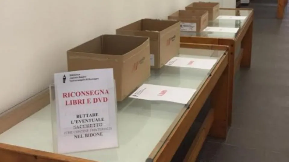 gli spazi per la riconsegna