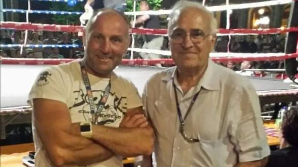 Tiziano Scarpellini e Giorgio Betti