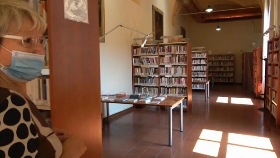 Oriana maroni in Biblioteca

