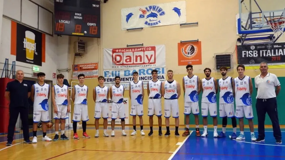 I Dolphins Riccione 2019/2020